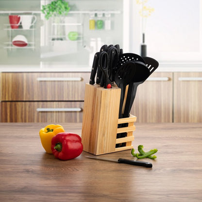 Set Coltelli da Cucina e Supporto Quid Anayet (12 pz)