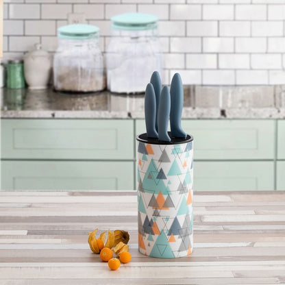 Set Coltelli da Cucina e Supporto Quid Mint (4 pz)