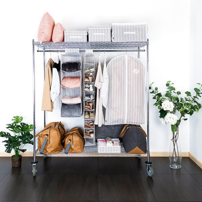 Organizer Multiuso Quid Cotone Tessile (45 x 45 x 70 cm)