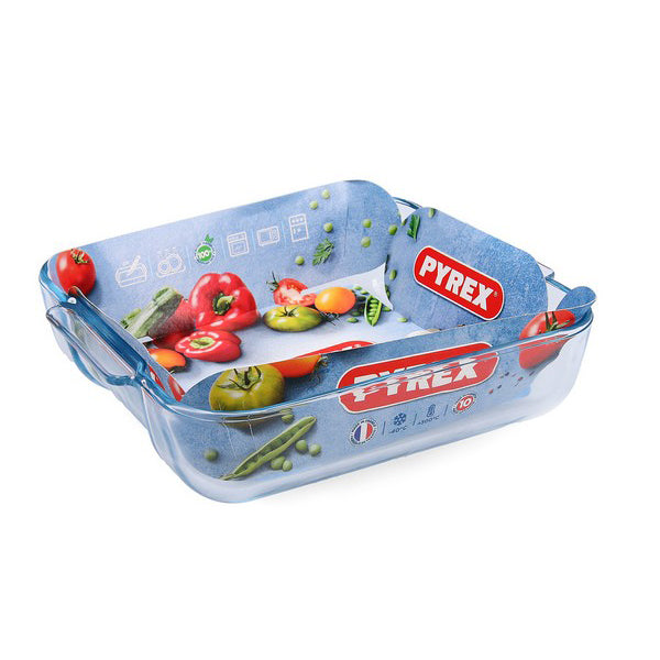 Pirofila Pyrex Classico Vetro (21 x 21 cm)