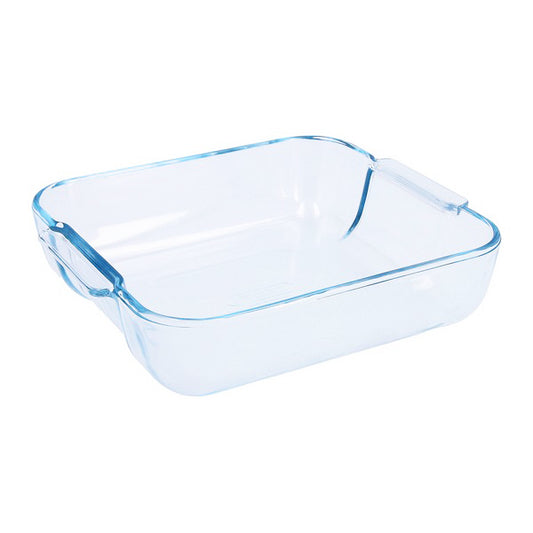 Pirofila Pyrex Classico Vetro (21 x 21 cm)