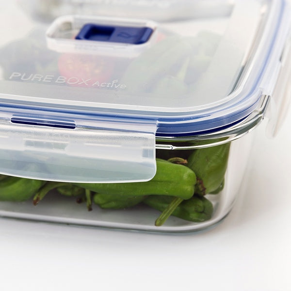 Set di contenitori per il pranzo Luminarc Pure Box Active (5 pezzi) Crystal (5)