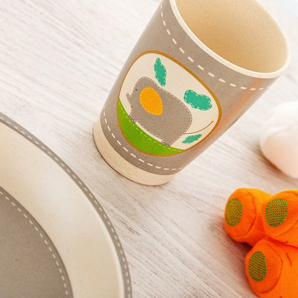 Stoviglie Quid Go Peques Bambù (3 pz)
