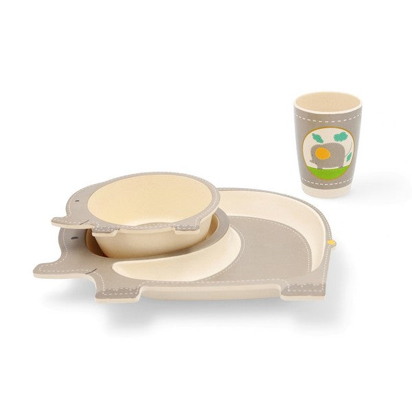Stoviglie Quid Go Peques Bambù (3 pz)