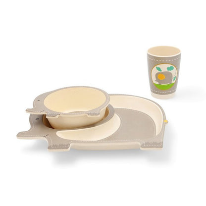 Stoviglie Quid Go Peques Bambù (3 pz)