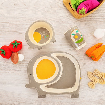 Stoviglie Quid Go Peques Bambù (3 pz)