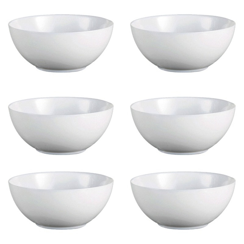 Set di ciotole Luminarc Diwali Vetro Bianco (18 cm) (6 pz)