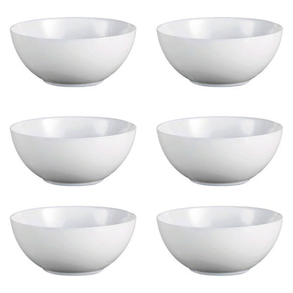 Set di ciotole Luminarc Diwali Vetro Bianco (18 cm) (6 pz)