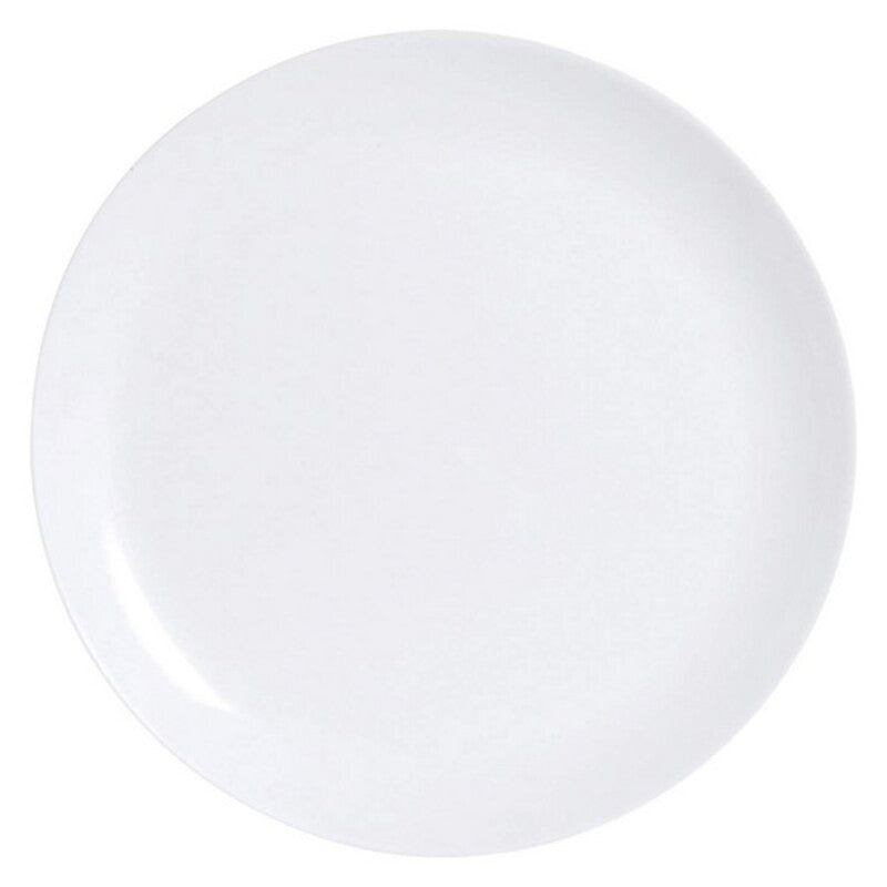 Set piatti Luminarc Diwali 6 pezzi Vetro bianco