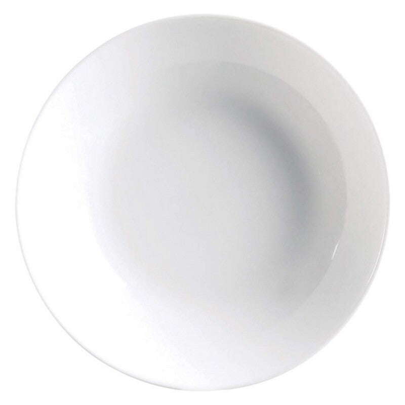 Set Piatti Luminarc Diwali 6 pz Vetro Bianco (20 cm)
