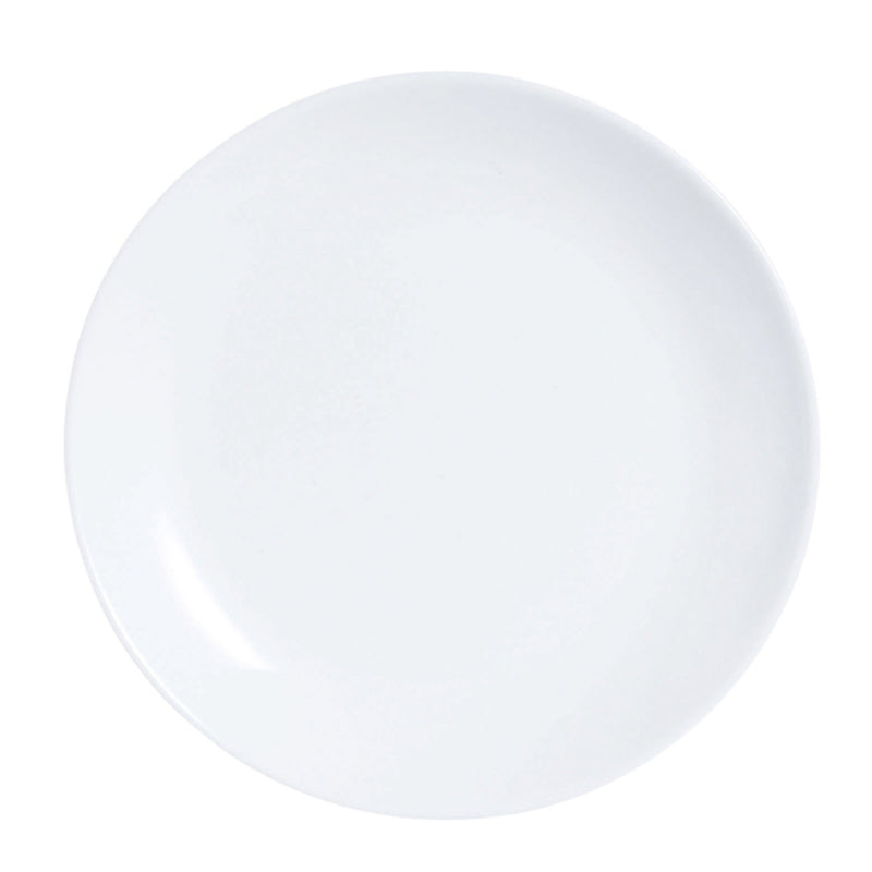 Set Piatti Luminarc Diwali 6 pz Vetro Bianco (19 cm)