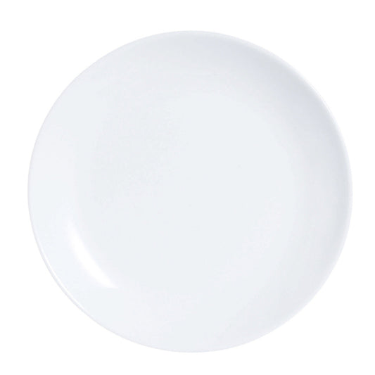 Set Piatti Luminarc Diwali 6 pz Vetro Bianco (19 cm)