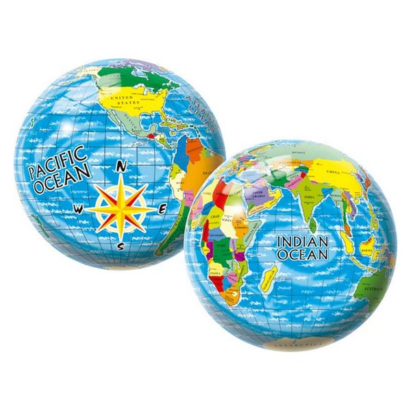 Palla Mappa del mondo Unice Toys