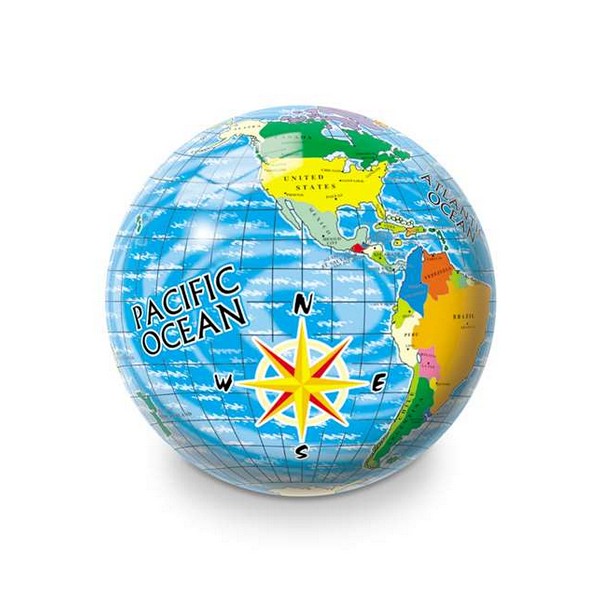 Palla Mappa del mondo Unice Toys