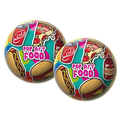 Palla Pop Art Food Unice Toys (Ø 23 cm)