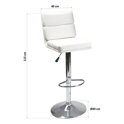 Sgabello Devon Polyskin (49 x 113 x 40 cm)