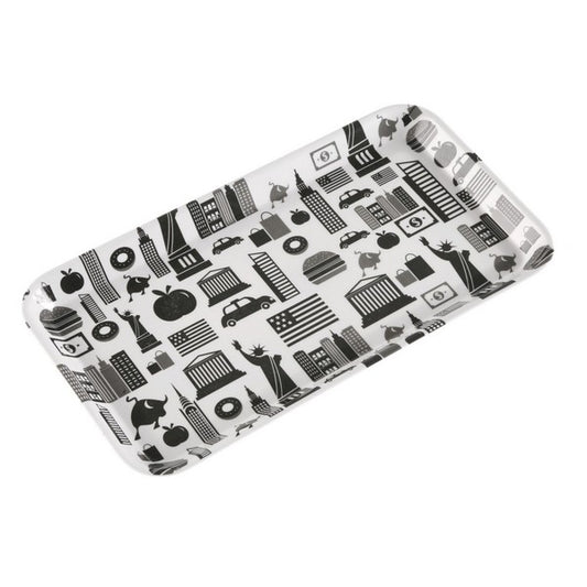 Piatto New York City (16,4 x 1,5 x 30,2 cm)