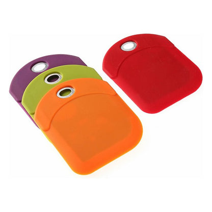 Spatola Plastica Silicone (10 x 1 x 12 cm)