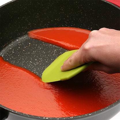 Spatola Plastica Silicone (10 x 1 x 12 cm)