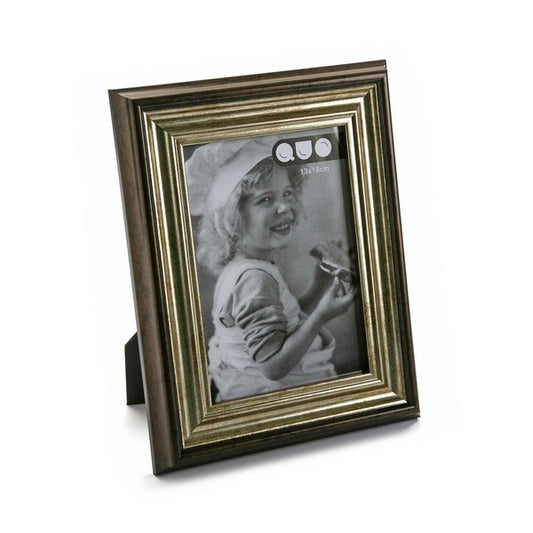 Cornice portafoto Plastica Vintage (2,1 x 19,7 x 24,7 cm)