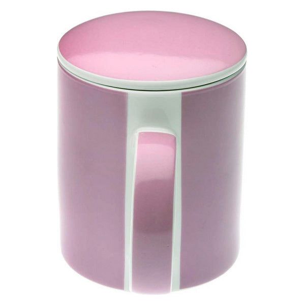Tazza con Filtro Tè in Porcellana