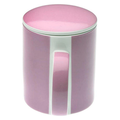 Tazza con Filtro Tè in Porcellana