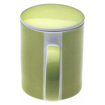 Tazza con Filtro Tè in Porcellana