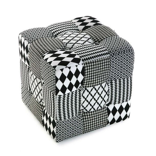 Sgabello Poliestere Fusion (35 X 35 x 35 cm)