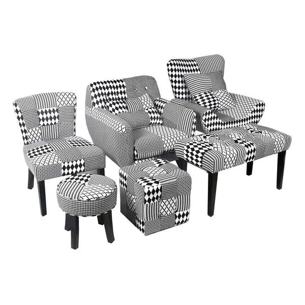 Sgabello Poliestere Fusion (35 X 35 x 35 cm)