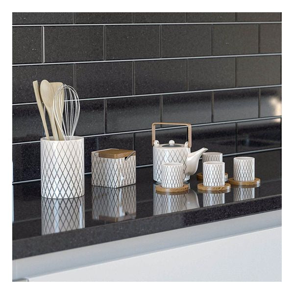 Pot for Kitchen Utensils Diamond