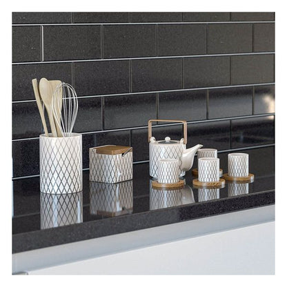 Pot for Kitchen Utensils Diamond