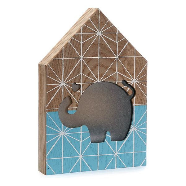 Scatola decorativa Legno Elefante (3,5 x 25 x 17 cm)