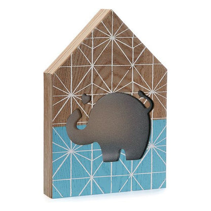 Scatola decorativa Legno Elefante (3,5 x 25 x 17 cm)
