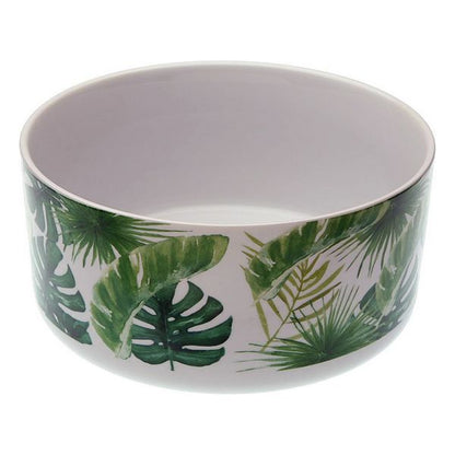 Insalatiera New Leaves Porcellana (22,2 x 11 x 22,2 cm)