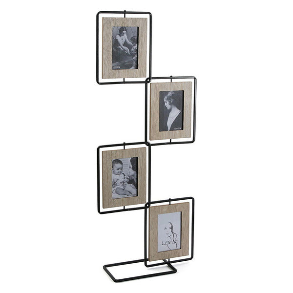 Portafoto Legno (11,5 x 76,5 x 30,5 cm)