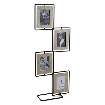Portafoto Legno (11,5 x 76,5 x 30,5 cm)