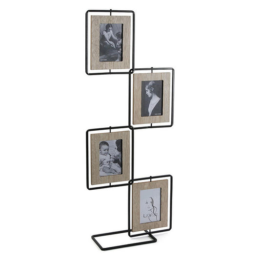 Portafoto Legno (11,5 x 76,5 x 30,5 cm)