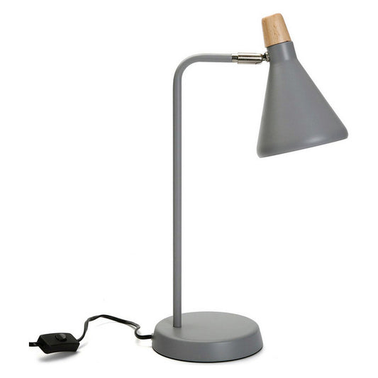 Lampada da scrivania Julie legno e metallo (15 x 46 x 26,5 cm)