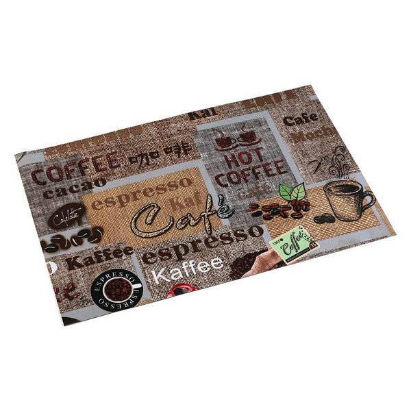 Tappeto Cafe Lait Poliestere (50 x 2 x 80 cm)