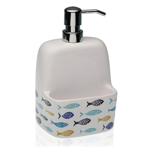 Dosatore Sapone Blue Bay in Ceramica