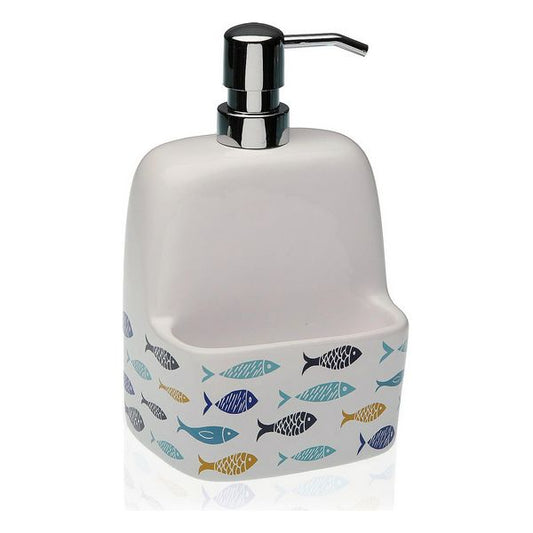 Dosatore Sapone Blue Bay in Ceramica