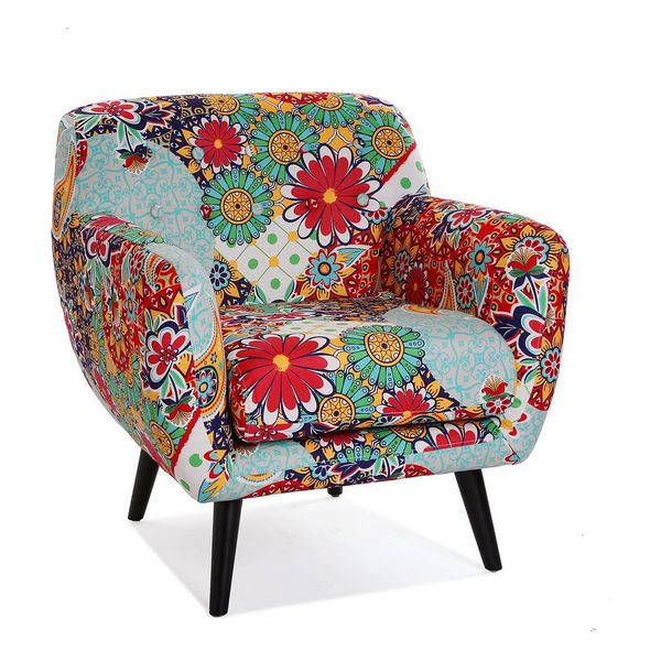 Poltrona Giardino Cotone Fusion (63 X 76 x 68 cm)