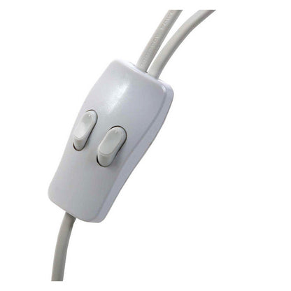 Floor Lamp Khaki Metal (15 x 118,5 x 15 cm)