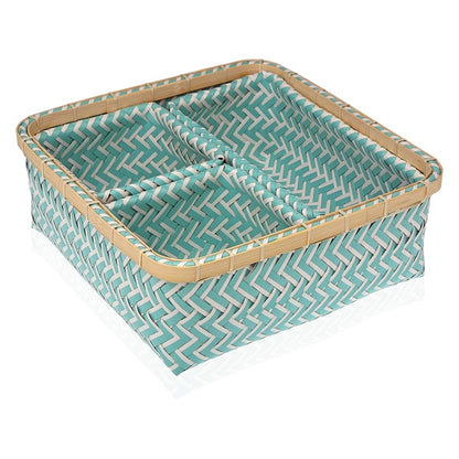 Set cestini polipropilene (4 pezzi) (31 x 12 x 31 cm)