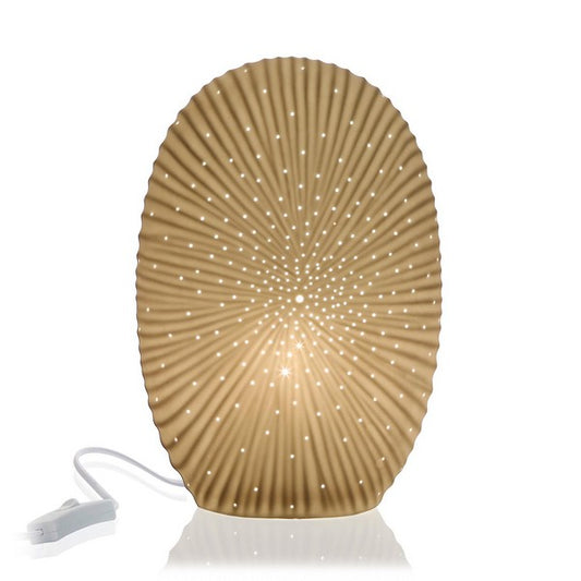 Desk Lamp Porcelain (10,3 x 32,6 x 22,3 cm)