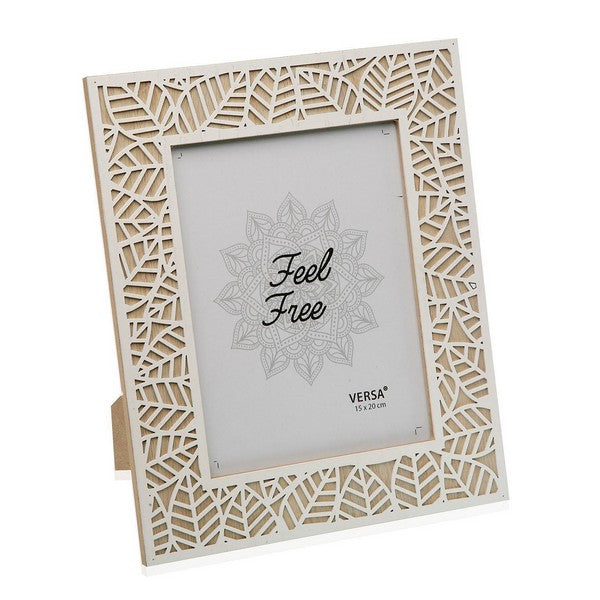 Portafoto MDF Legno (1,5 x 28 x 23 cm)