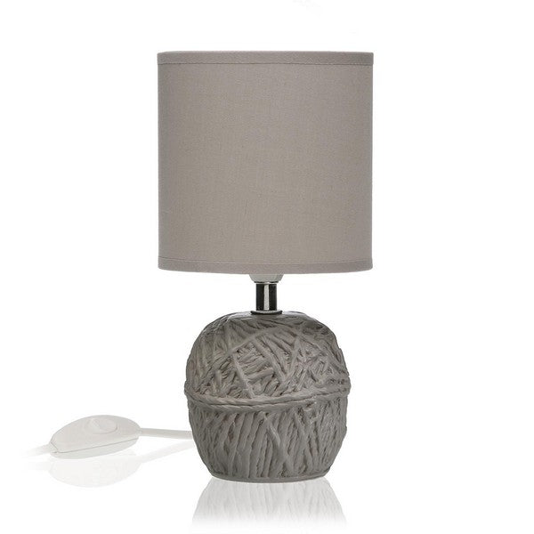 Lampada da scrivania in ceramica (25 cm)