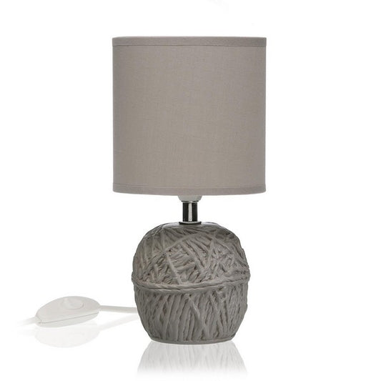 Lampada da scrivania in ceramica (25 cm)