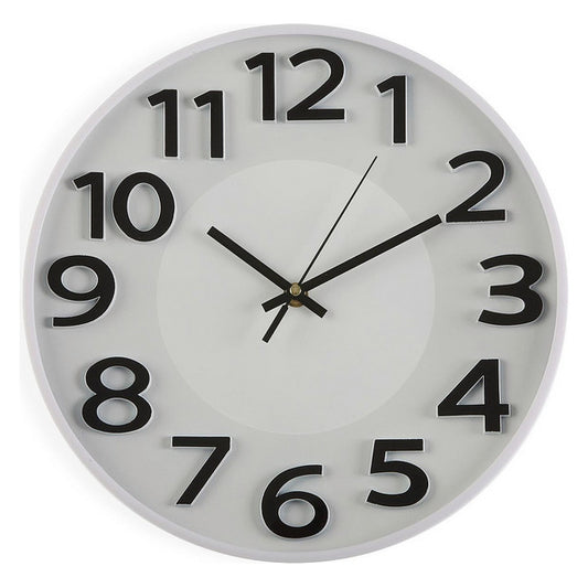 Wall Clock Plastic (4,3 x 30 x 30 cm)