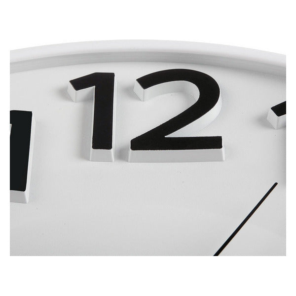 Wall Clock Plastic (4,3 x 30 x 30 cm)